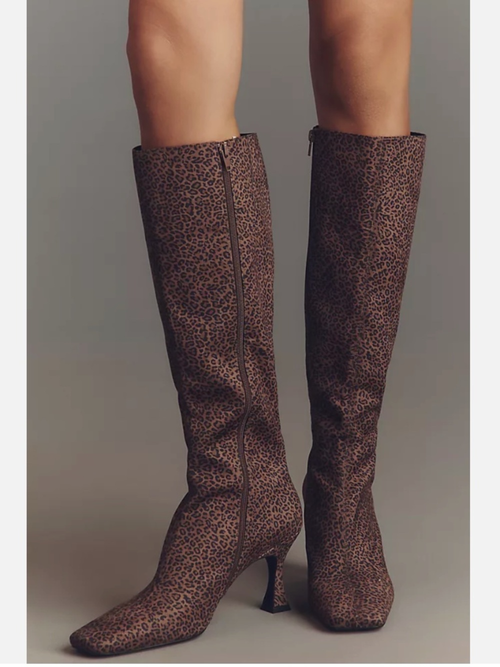 NWT ANTHROPOLOGIE JEFFREY CAMPBELL CHECKMATE BOOTS